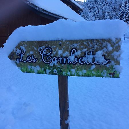 Les Combettes Lejlighed Les Contamines-Montjoie Eksteriør billede