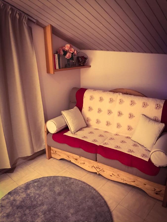 Les Combettes Lejlighed Les Contamines-Montjoie Eksteriør billede