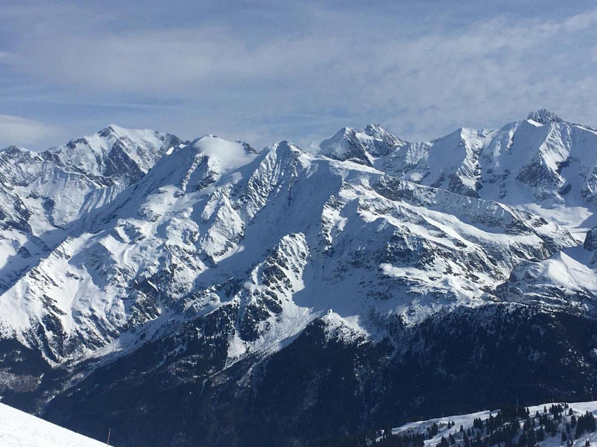 Les Combettes Lejlighed Les Contamines-Montjoie Eksteriør billede