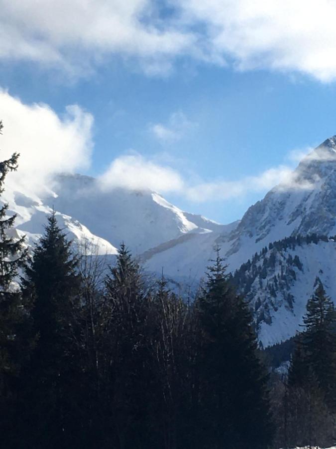 Les Combettes Lejlighed Les Contamines-Montjoie Eksteriør billede