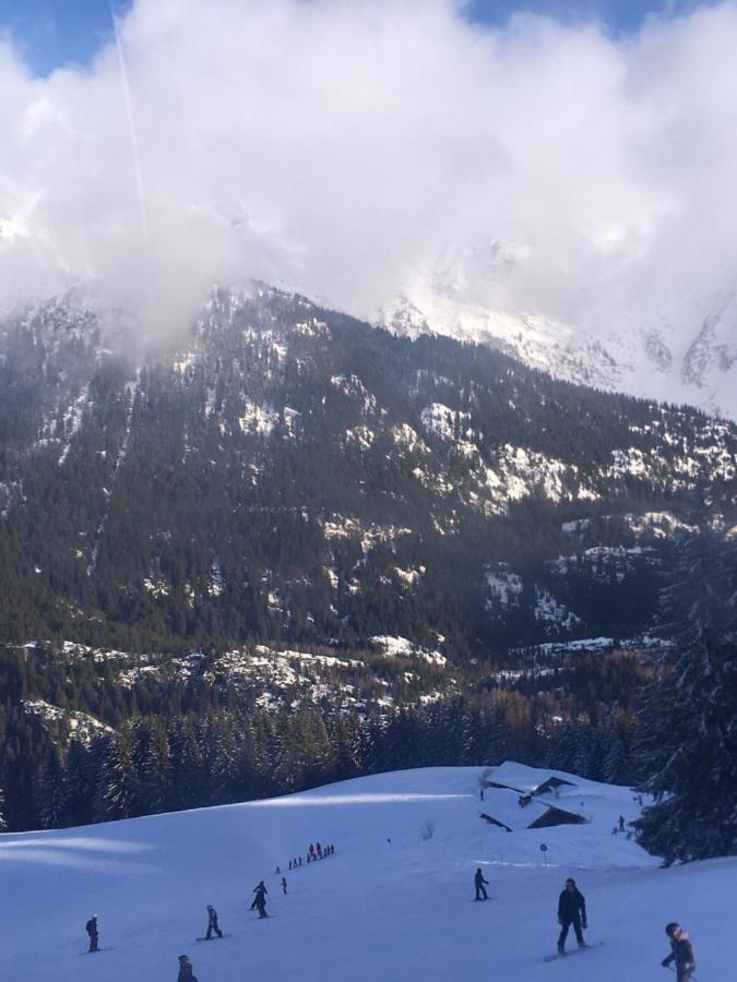Les Combettes Lejlighed Les Contamines-Montjoie Eksteriør billede