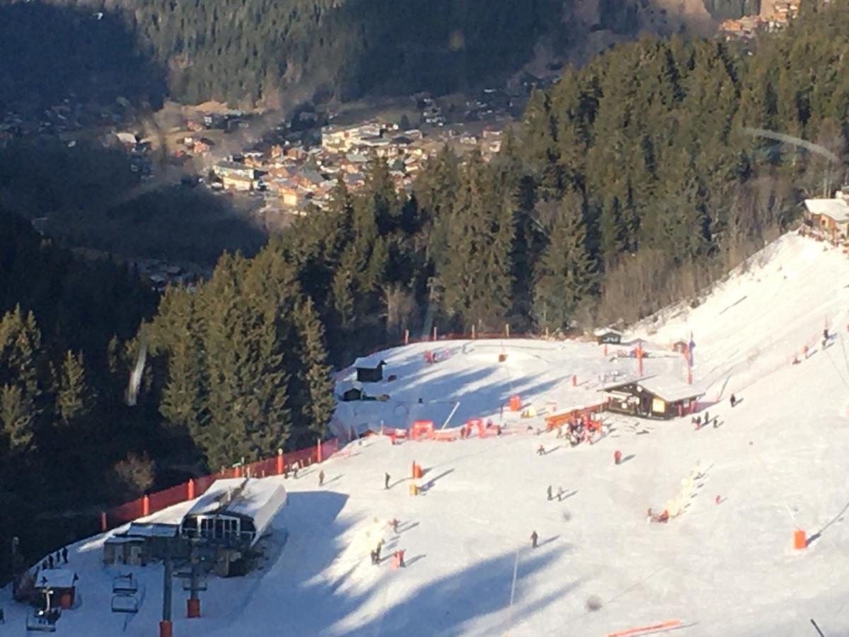 Les Combettes Lejlighed Les Contamines-Montjoie Eksteriør billede