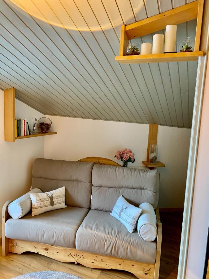 Les Combettes Lejlighed Les Contamines-Montjoie Eksteriør billede
