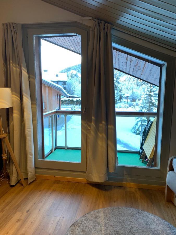 Les Combettes Lejlighed Les Contamines-Montjoie Eksteriør billede