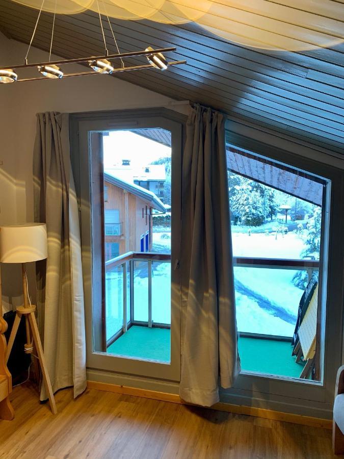 Les Combettes Lejlighed Les Contamines-Montjoie Eksteriør billede