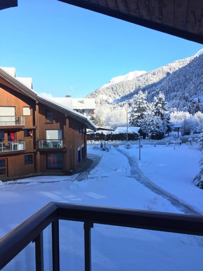Les Combettes Lejlighed Les Contamines-Montjoie Eksteriør billede