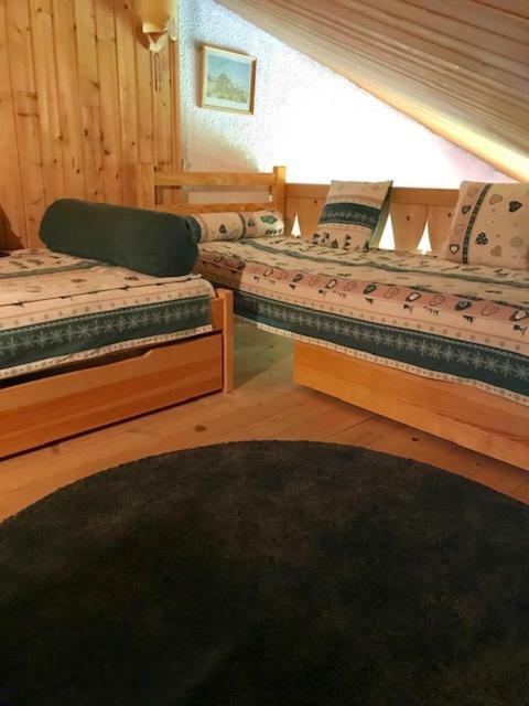 Les Combettes Lejlighed Les Contamines-Montjoie Eksteriør billede