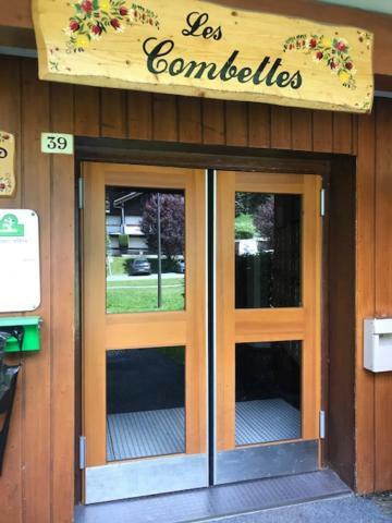 Les Combettes Lejlighed Les Contamines-Montjoie Eksteriør billede