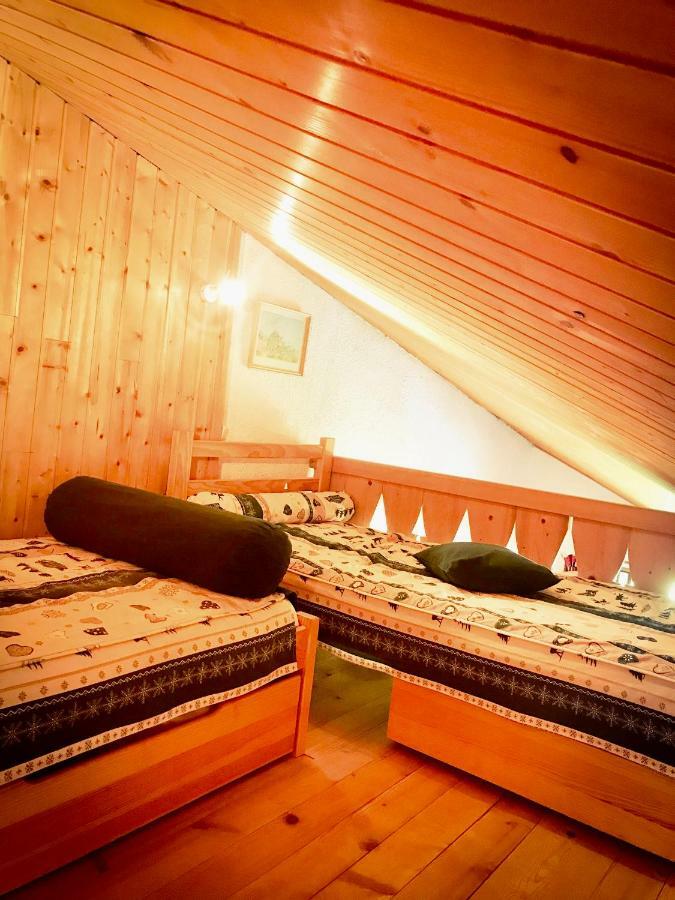 Les Combettes Lejlighed Les Contamines-Montjoie Eksteriør billede